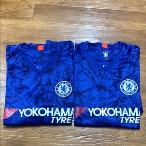 Chelsea FC  Kante & Pulisic Home Soccer Jersey bundle